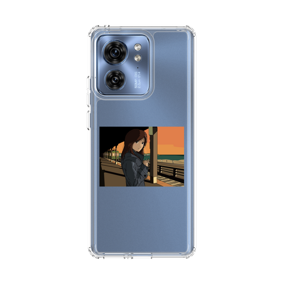 Slim Protection Case［ Studio Alec Shonan Story - Sunset at the Station Platform ］