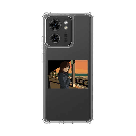 Slim Protection Case［ Studio Alec Shonan Story - Sunset at the Station Platform ］