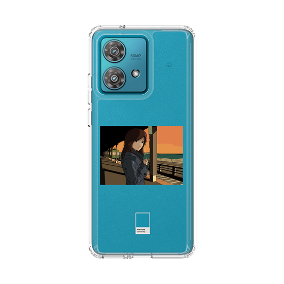 Slim Protection Case［ Studio Alec Shonan Story - Sunset at the Station Platform ］