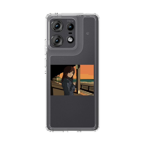 Slim Protection Case［ Studio Alec Shonan Story - Sunset at the Station Platform ］