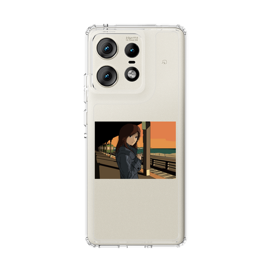 Slim Protection Case［ Studio Alec Shonan Story - Sunset at the Station Platform ］