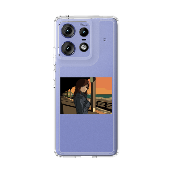 Slim Protection Case［ Studio Alec Shonan Story - Sunset at the Station Platform ］