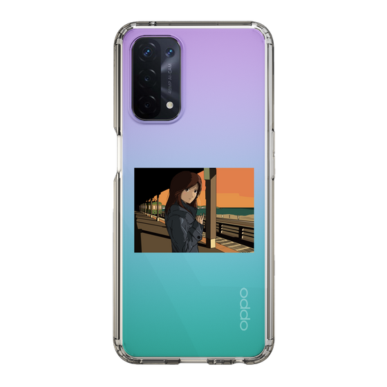 Slim Protection Case［ Studio Alec Shonan Story - Sunset at the Station Platform ］