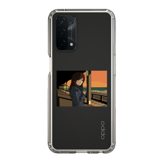 Slim Protection Case［ Studio Alec Shonan Story - Sunset at the Station Platform ］