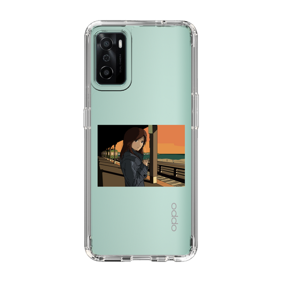 Slim Protection Case［ Studio Alec Shonan Story - Sunset at the Station Platform ］