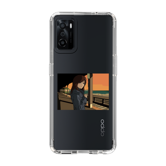 Slim Protection Case［ Studio Alec Shonan Story - Sunset at the Station Platform ］