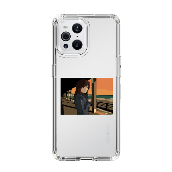 Slim Protection Case［ Studio Alec Shonan Story - Sunset at the Station Platform ］