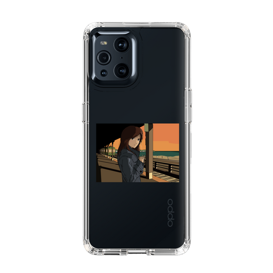 Slim Protection Case［ Studio Alec Shonan Story - Sunset at the Station Platform ］