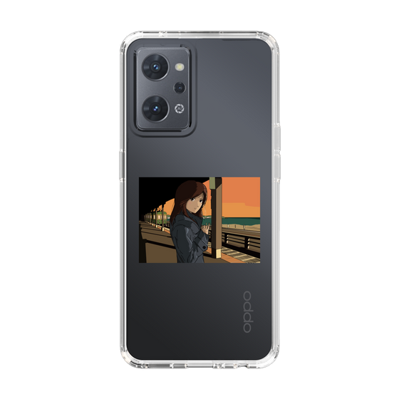 Slim Protection Case［ Studio Alec Shonan Story - Sunset at the Station Platform ］