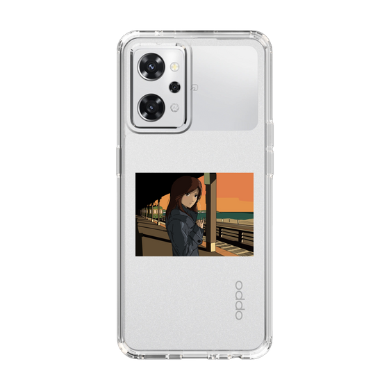 Slim Protection Case［ Studio Alec Shonan Story - Sunset at the Station Platform ］
