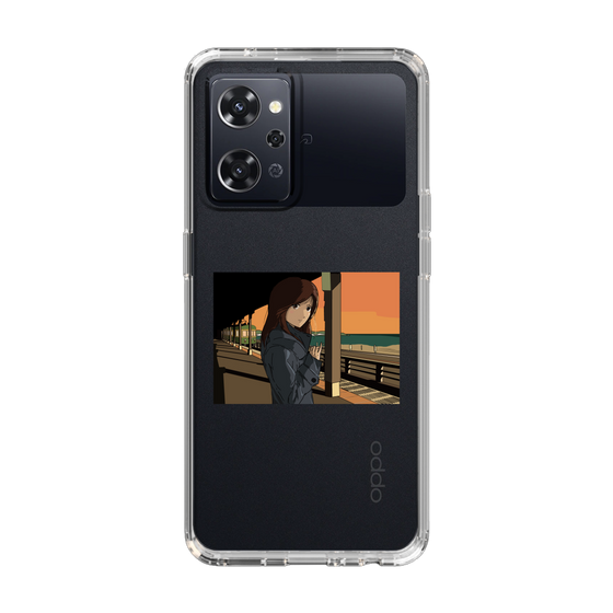Slim Protection Case［ Studio Alec Shonan Story - Sunset at the Station Platform ］