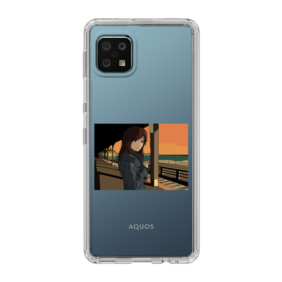 Slim Protection Case［ Studio Alec Shonan Story - Sunset at the Station Platform ］
