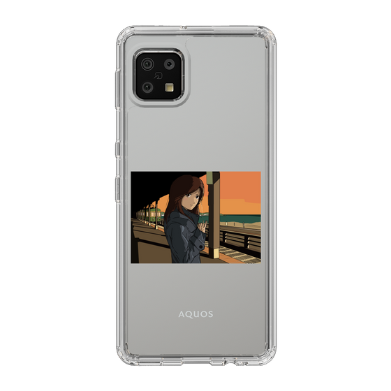 Slim Protection Case［ Studio Alec Shonan Story - Sunset at the Station Platform ］