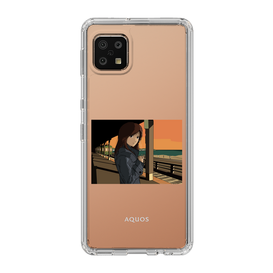 Slim Protection Case［ Studio Alec Shonan Story - Sunset at the Station Platform ］