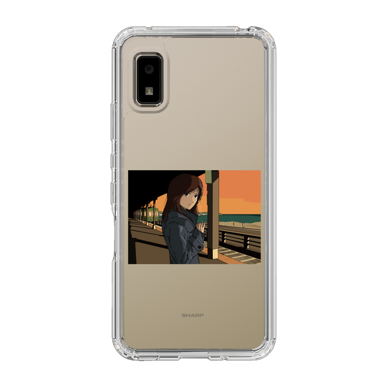 Slim Protection Case［ Studio Alec Shonan Story - Sunset at the Station Platform ］