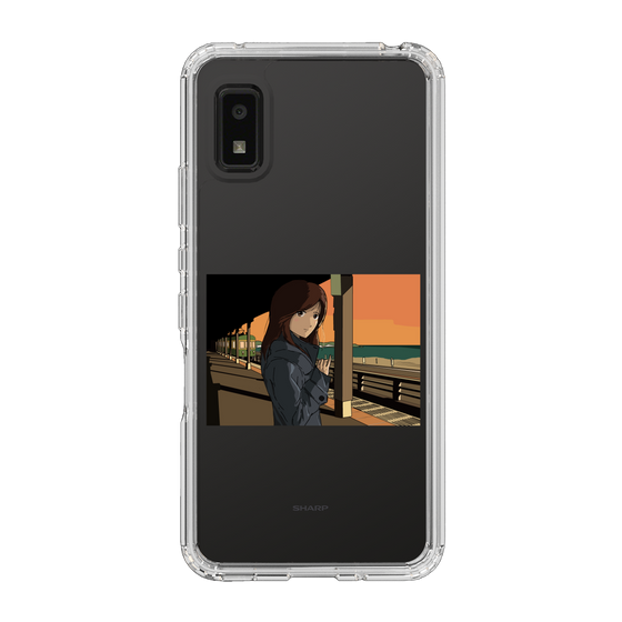 Slim Protection Case［ Studio Alec Shonan Story - Sunset at the Station Platform ］
