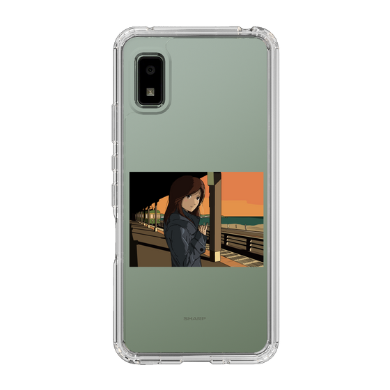 Slim Protection Case［ Studio Alec Shonan Story - Sunset at the Station Platform ］