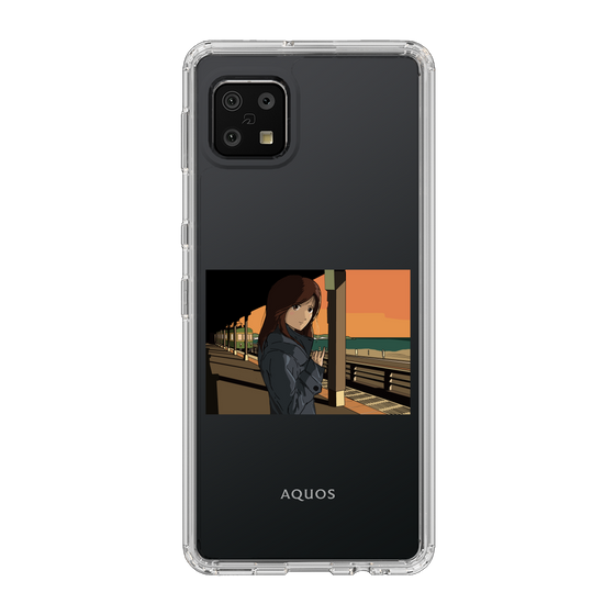 Slim Protection Case［ Studio Alec Shonan Story - Sunset at the Station Platform ］