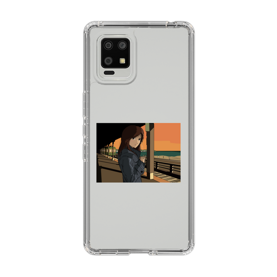 Slim Protection Case［ Studio Alec Shonan Story - Sunset at the Station Platform ］