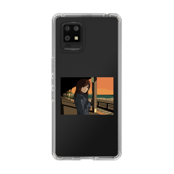 Slim Protection Case［ Studio Alec Shonan Story - Sunset at the Station Platform ］