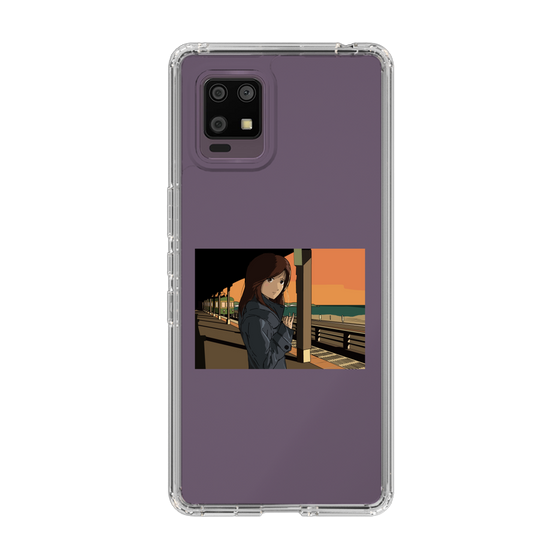 Slim Protection Case［ Studio Alec Shonan Story - Sunset at the Station Platform ］