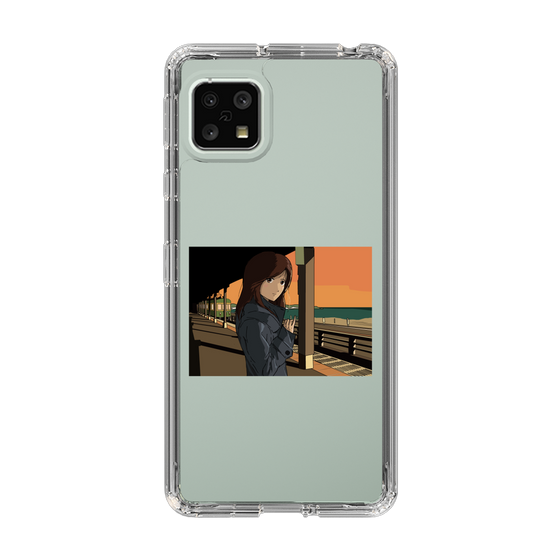 Slim Protection Case［ Studio Alec Shonan Story - Sunset at the Station Platform ］