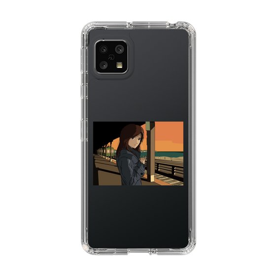 Slim Protection Case［ Studio Alec Shonan Story - Sunset at the Station Platform ］