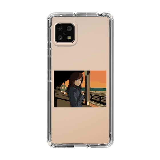 Slim Protection Case［ Studio Alec Shonan Story - Sunset at the Station Platform ］