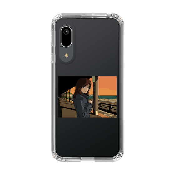 Slim Protection Case［ Studio Alec Shonan Story - Sunset at the Station Platform ］