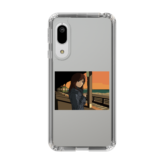 Slim Protection Case［ Studio Alec Shonan Story - Sunset at the Station Platform ］