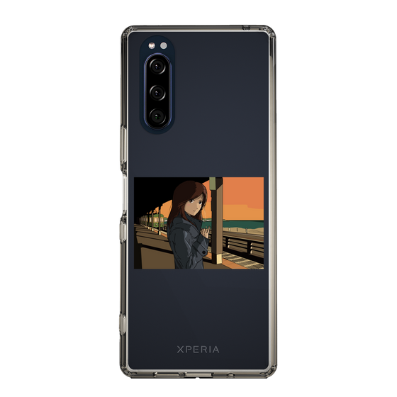 Slim Protection Case［ Studio Alec Shonan Story - Sunset at the Station Platform ］