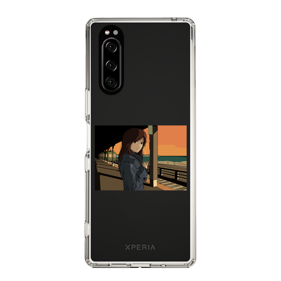 Slim Protection Case［ Studio Alec Shonan Story - Sunset at the Station Platform ］