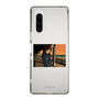 Slim Protection Case［ Studio Alec Shonan Story - Sunset at the Station Platform ］