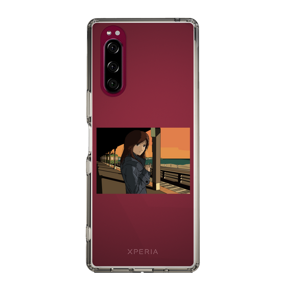 Slim Protection Case［ Studio Alec Shonan Story - Sunset at the Station Platform ］