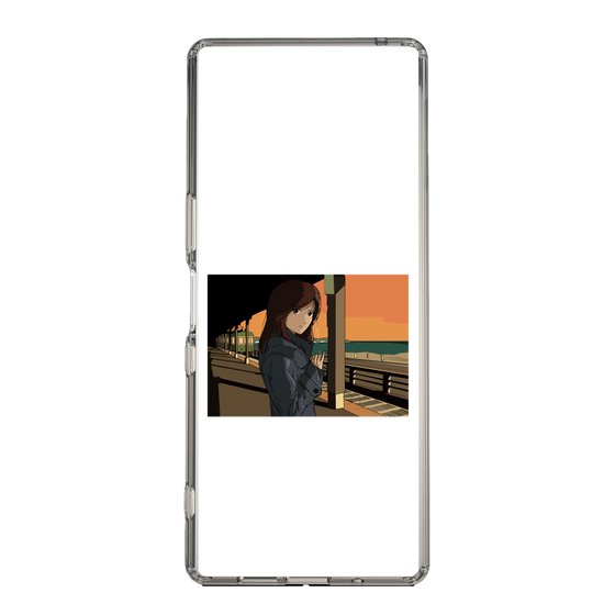 Slim Protection Case［ Studio Alec Shonan Story - Sunset at the Station Platform ］
