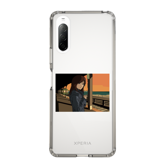 Slim Protection Case［ Studio Alec Shonan Story - Sunset at the Station Platform ］