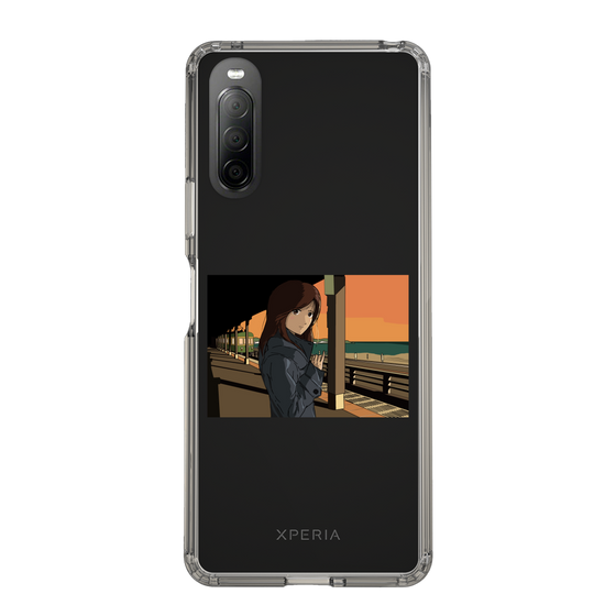 Slim Protection Case［ Studio Alec Shonan Story - Sunset at the Station Platform ］