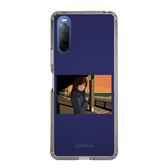 Slim Protection Case［ Studio Alec Shonan Story - Sunset at the Station Platform ］