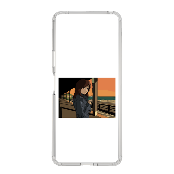 Slim Protection Case［ Studio Alec Shonan Story - Sunset at the Station Platform ］
