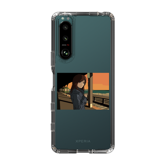 Slim Protection Case［ Studio Alec Shonan Story - Sunset at the Station Platform ］