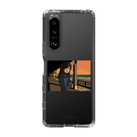 Slim Protection Case［ Studio Alec Shonan Story - Sunset at the Station Platform ］