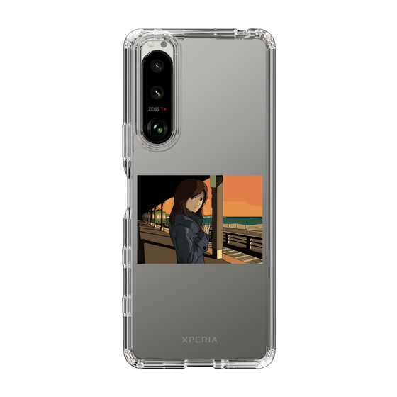 Slim Protection Case［ Studio Alec Shonan Story - Sunset at the Station Platform ］