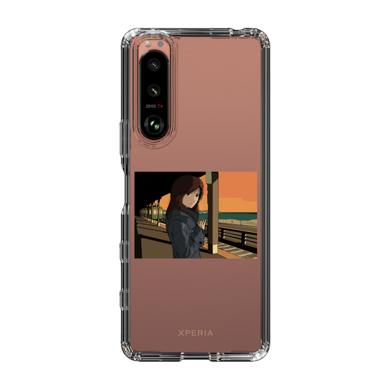 Slim Protection Case［ Studio Alec Shonan Story - Sunset at the Station Platform ］