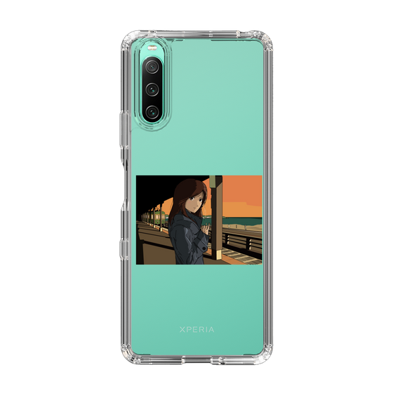 Slim Protection Case［ Studio Alec Shonan Story - Sunset at the Station Platform ］
