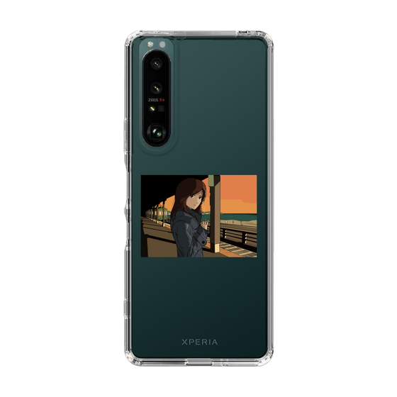 Slim Protection Case［ Studio Alec Shonan Story - Sunset at the Station Platform ］