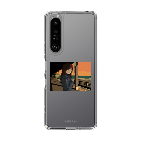 Slim Protection Case［ Studio Alec Shonan Story - Sunset at the Station Platform ］