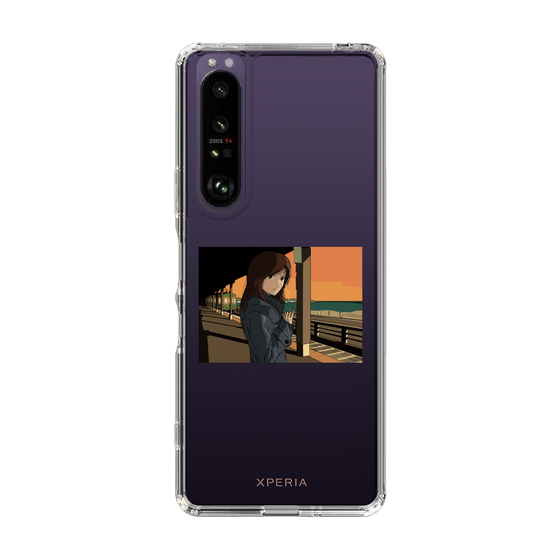 Slim Protection Case［ Studio Alec Shonan Story - Sunset at the Station Platform ］