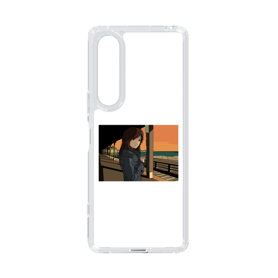 Slim Protection Case［ Studio Alec Shonan Story - Sunset at the Station Platform ］