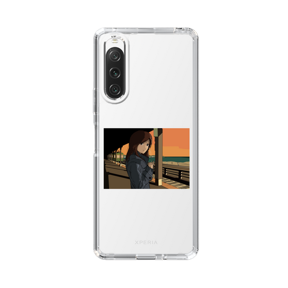 Slim Protection Case［ Studio Alec Shonan Story - Sunset at the Station Platform ］