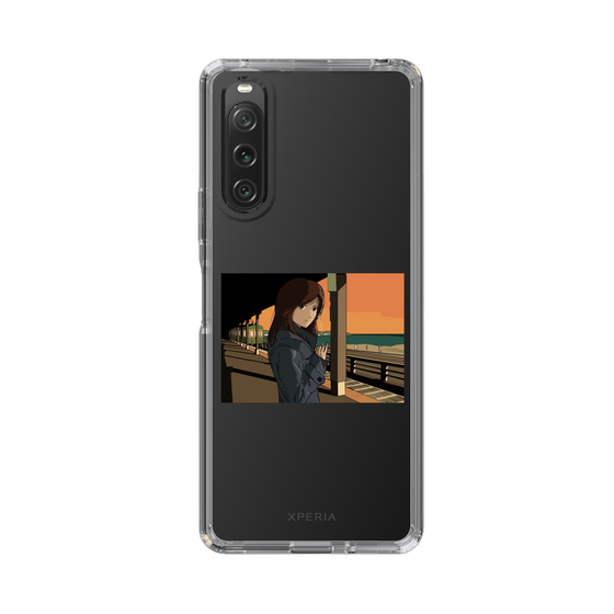 Slim Protection Case［ Studio Alec Shonan Story - Sunset at the Station Platform ］